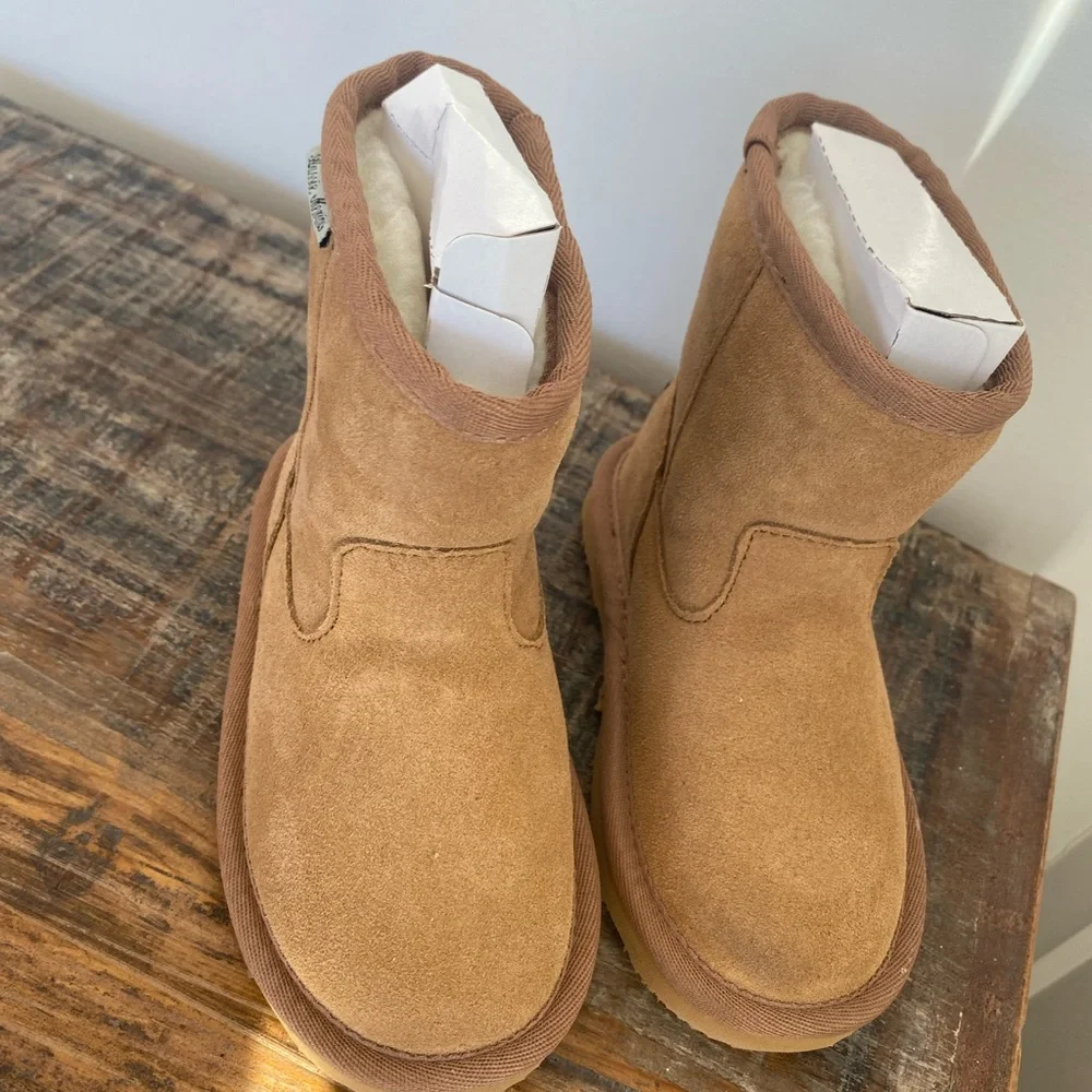 Aussie Merino Kids Suede Boots